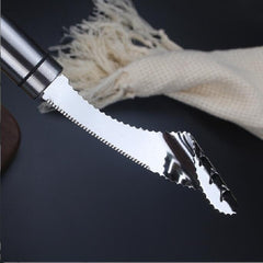 Stainless Steel Pepper Seed Corer Remover Tool - Easy Seed Removal