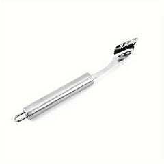 Stainless Steel Pepper Seed Corer Remover Tool - Easy Seed Removal