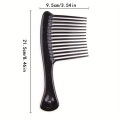 Large Wide Tooth Detangling Hair Brush