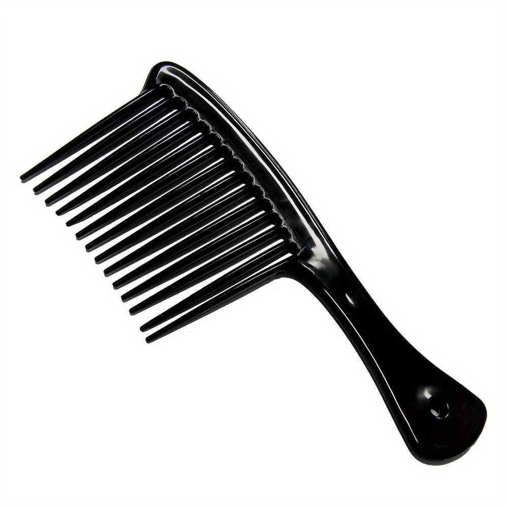 Large Wide Tooth Detangling Hair Brush