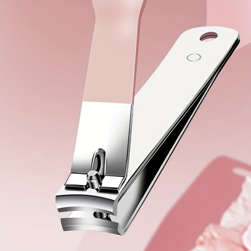 Nail Clippers Fingernail & Toenail Cutter Manicure Tool