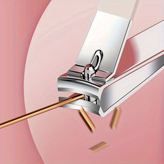 Nail Clippers Fingernail & Toenail Cutter Manicure Tool
