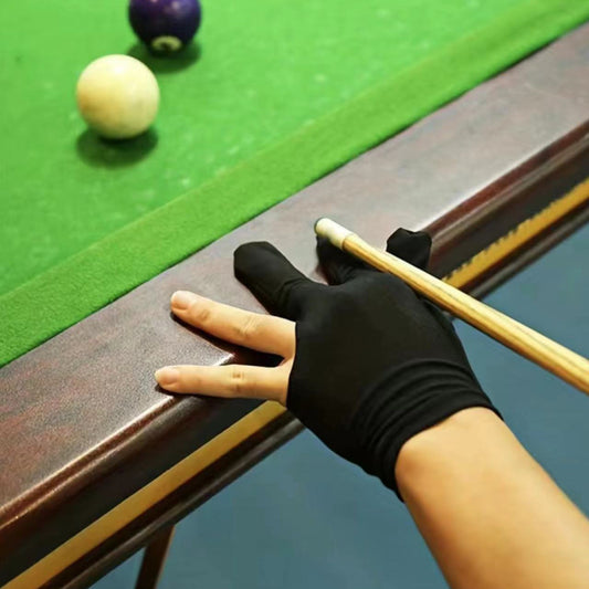 4pcs Billiards Three Finger Gloves Pool Table Accessories