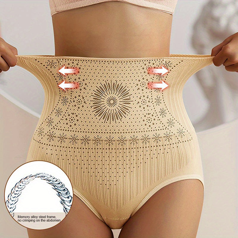 High Waist Abdomen Briefs Waist Trimmers Hip Lifting Body Shaper