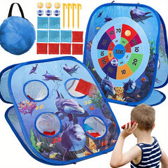 Cornhole Outdoor Games For Kids Bean Bag Toss Games Outside Toys