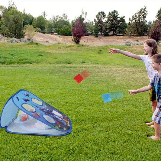 Cornhole Outdoor Games For Kids Bean Bag Toss Games Outside Toys