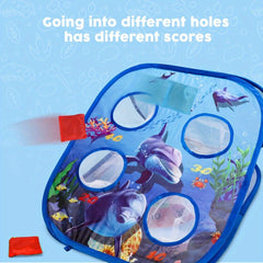 Cornhole Outdoor Games For Kids Bean Bag Toss Games Outside Toys
