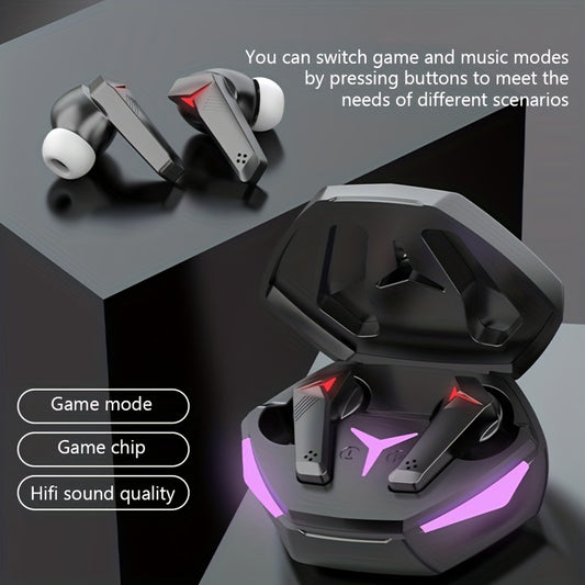 T33 Gaming TWS Low Latency Binaural Bass Music Wireless BT
