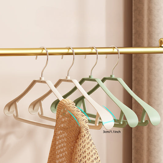Anti-slip Wide Shoulder Adult Hanger