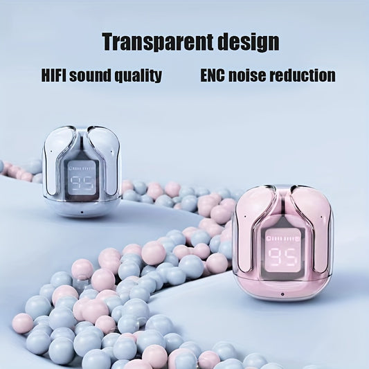 Waterproof True Wireless Headset Noise Reduction Earphone