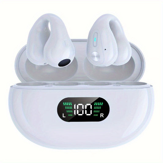 Wireless Sports Headphone Hi Fi Stereo Waterproof Earphone Noise Reduction
