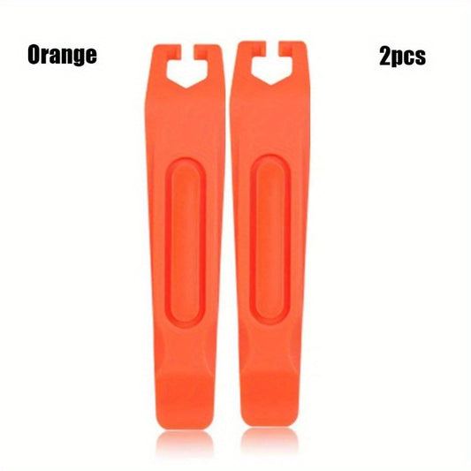 2pcs Bike Tire Removal Tool Plastic Levers Repairing Accessories