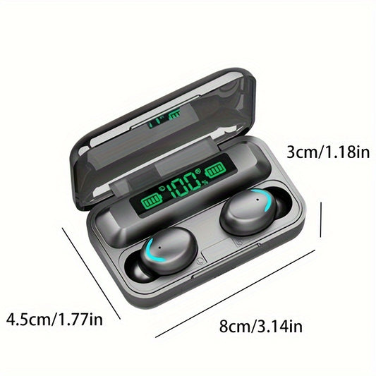 Wireless Headphones with Digital Display - Ideal Gift for Sporty Friends