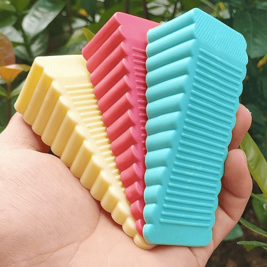 2pcs Windproof Door Plug Anti-collision Wall Door File Anti-pinch Door File
