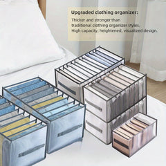 Mesh Leggings Box Drawer Organizer for Clothes Underwear Towels Books Toys