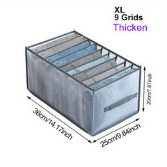 Mesh Leggings Box Drawer Organizer for Clothes Underwear Towels Books Toys