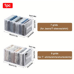 Mesh Leggings Box Drawer Organizer for Clothes Underwear Towels Books Toys