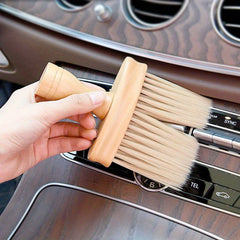 Car Dust Brush Air Outlet Cleaning Brush Interior Dust Brush Duster