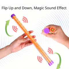 Decompression Sound Tube Farting Stick Toy
