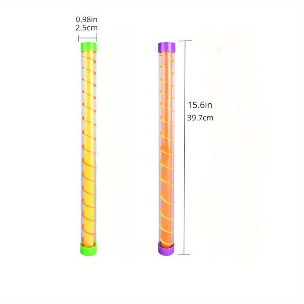 Decompression Sound Tube Farting Stick Toy