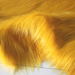 1pc Long Plush Seafood Hair Plush Fabric DIY Fabric Clothing Accessories