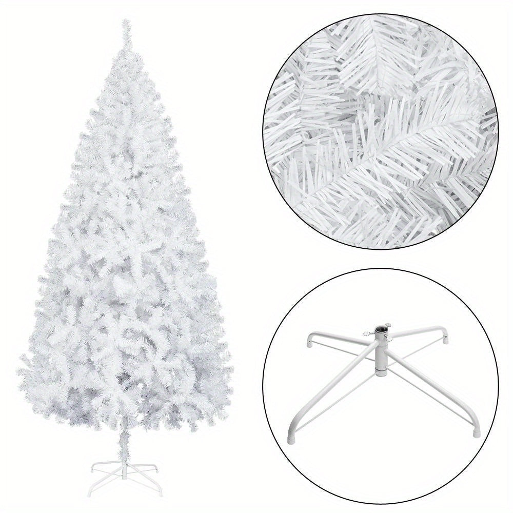 Artificial Christmas Tree With Metal Foldable Stand