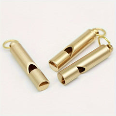 2pcs Survival Whistles Key Chain Outdoor Emergency Tool Camping Hiking
