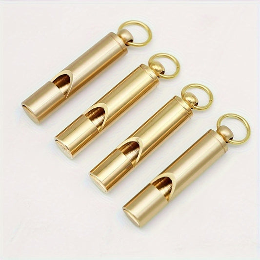 2pcs Survival Whistles Key Chain Outdoor Emergency Tool Camping Hiking