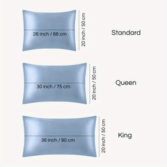 Soft Quilted Pillow Cover with Zipper