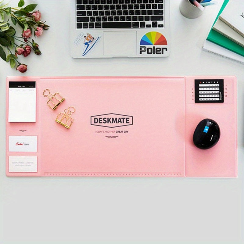 Waterproof Large Desk Pad Mouse Pad for Office Home