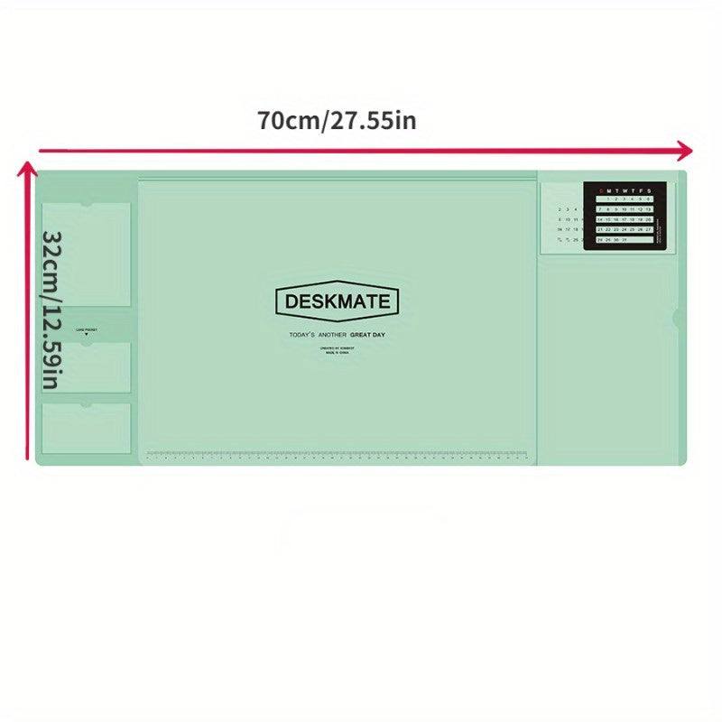 Waterproof Large Desk Pad Mouse Pad for Office Home