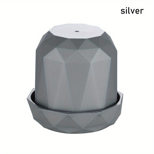 Flannel Lining Dice Cup Silent Mute Dice Game Supplies For Entertainment