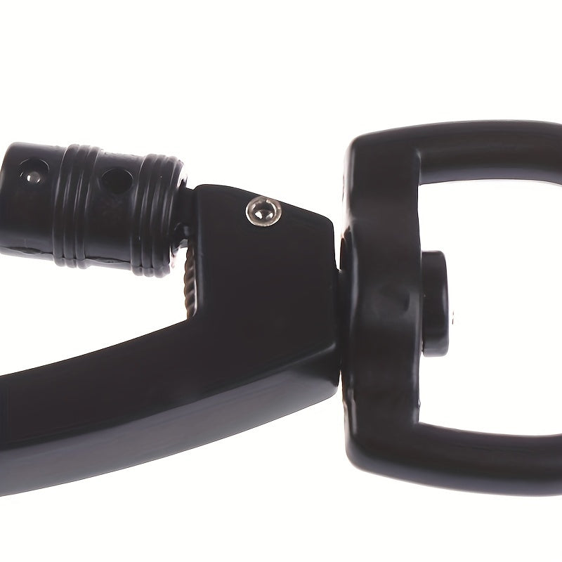 D Buckle Swivel Ring Multi-functional Keychain
