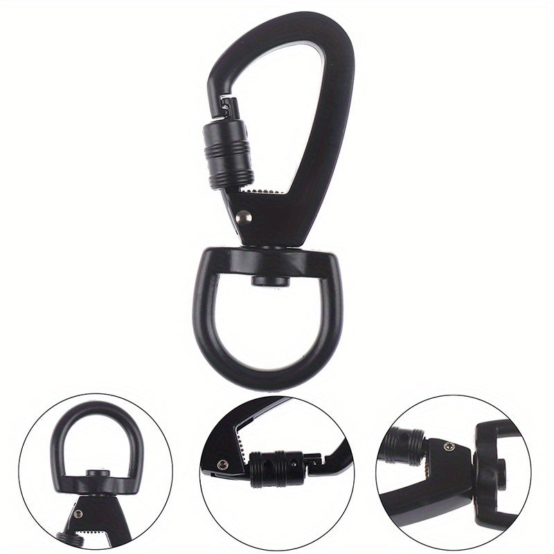 D Buckle Swivel Ring Multi-functional Keychain