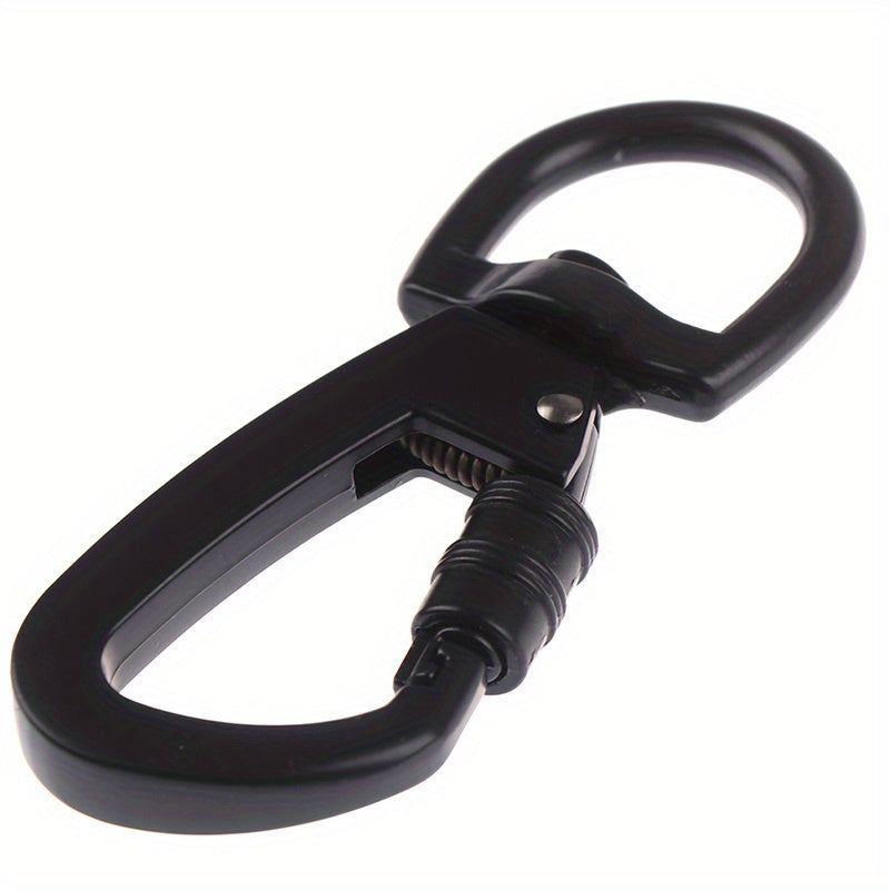 D Buckle Swivel Ring Multi-functional Keychain