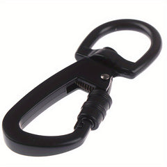 D Buckle Swivel Ring Multi-functional Keychain