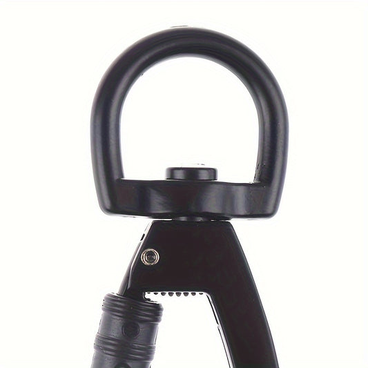 D Buckle Swivel Ring Multi-functional Keychain