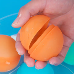 24pcs Reusable Water Balloons Pool Beach Water Toys For Boys And Girls