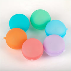 24pcs Reusable Water Balloons Pool Beach Water Toys For Boys And Girls