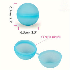 24pcs Reusable Water Balloons Pool Beach Water Toys For Boys And Girls