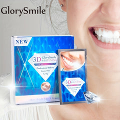 Teeth Whitening Strips Non Sensitive - Brighten, Cleanse, Bleach