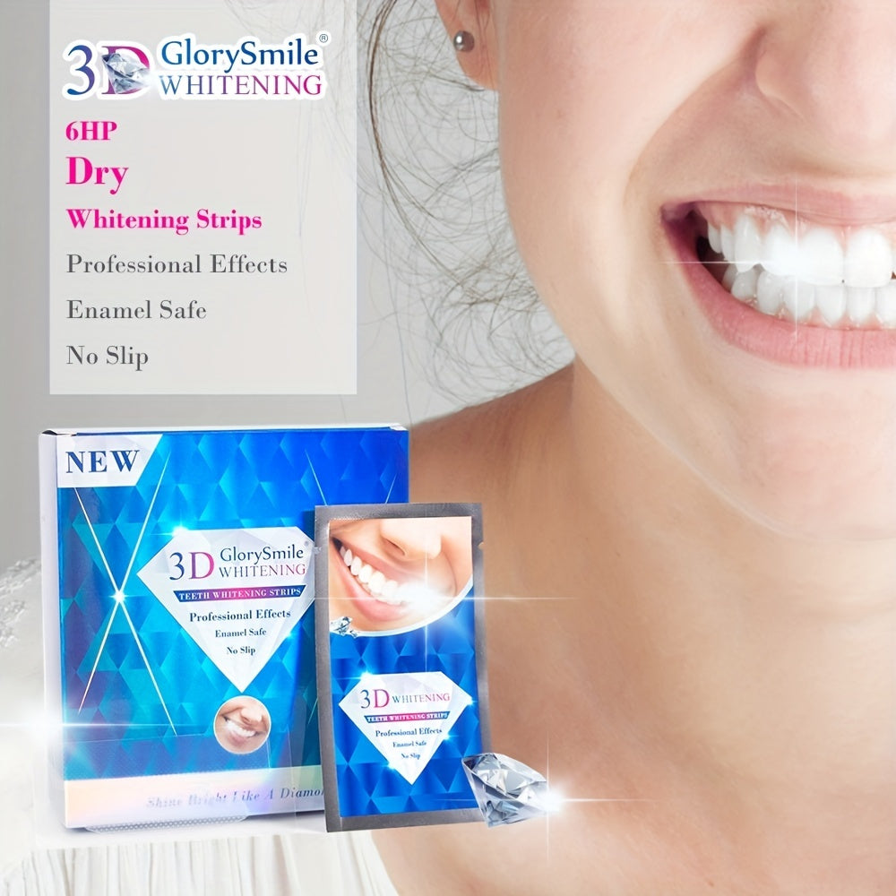 Teeth Whitening Strips Non Sensitive - Brighten, Cleanse, Bleach