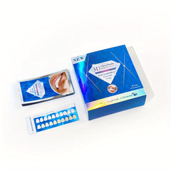 Teeth Whitening Strips Non Sensitive - Brighten, Cleanse, Bleach