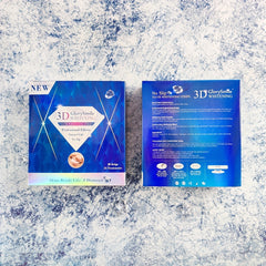 Teeth Whitening Strips Non Sensitive - Brighten, Cleanse, Bleach