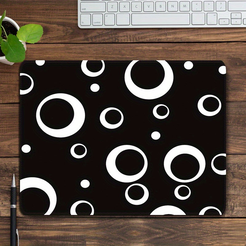 Non Slip Mouse Pad Smooth Surface for Office Home Computer Laptop
