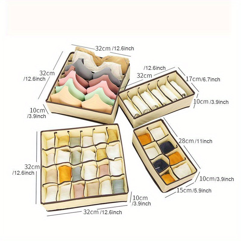 Underwear Drawer Storage Box Clothes Storage Organizer