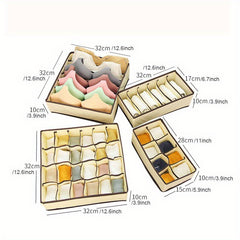 Underwear Drawer Storage Box Clothes Storage Organizer