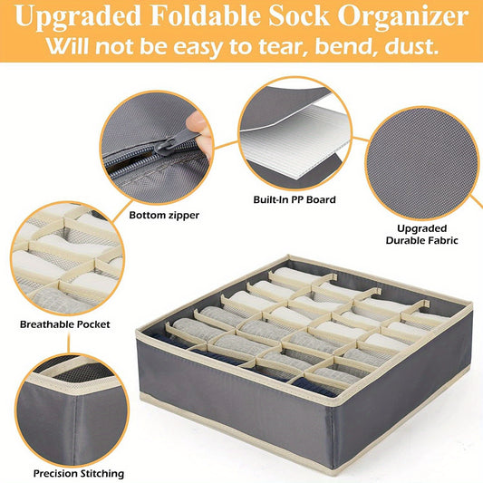 Underwear Drawer Storage Box Clothes Storage Organizer
