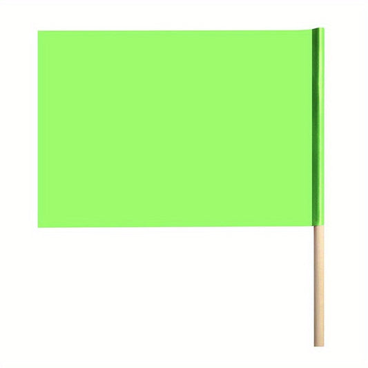 5pcs Cheerleading Performance Flags Colorful For Dance Stage Celebration