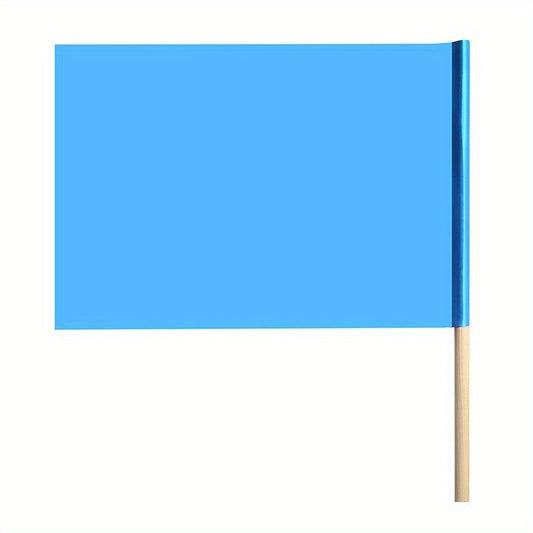 5pcs Cheerleading Performance Flags Colorful For Dance Stage Celebration
